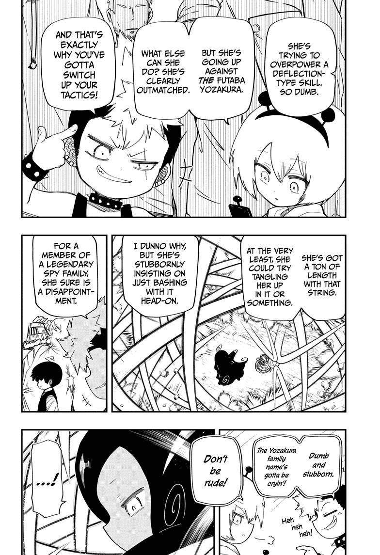 Read Mission Yozakura Family Manga Online