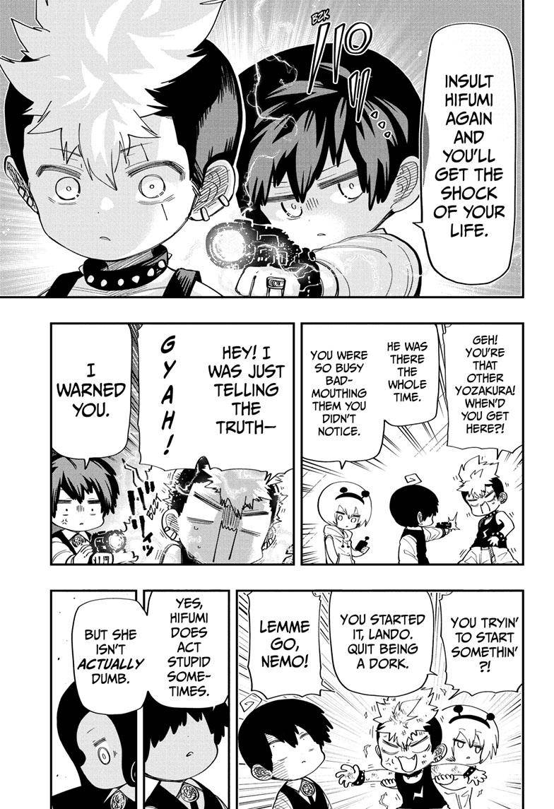 Read Mission Yozakura Family Manga Online
