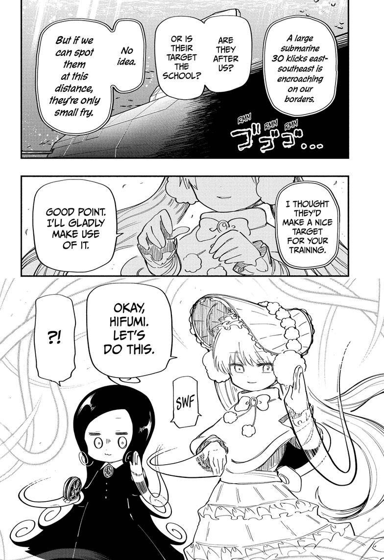 Read Mission Yozakura Family Manga Online