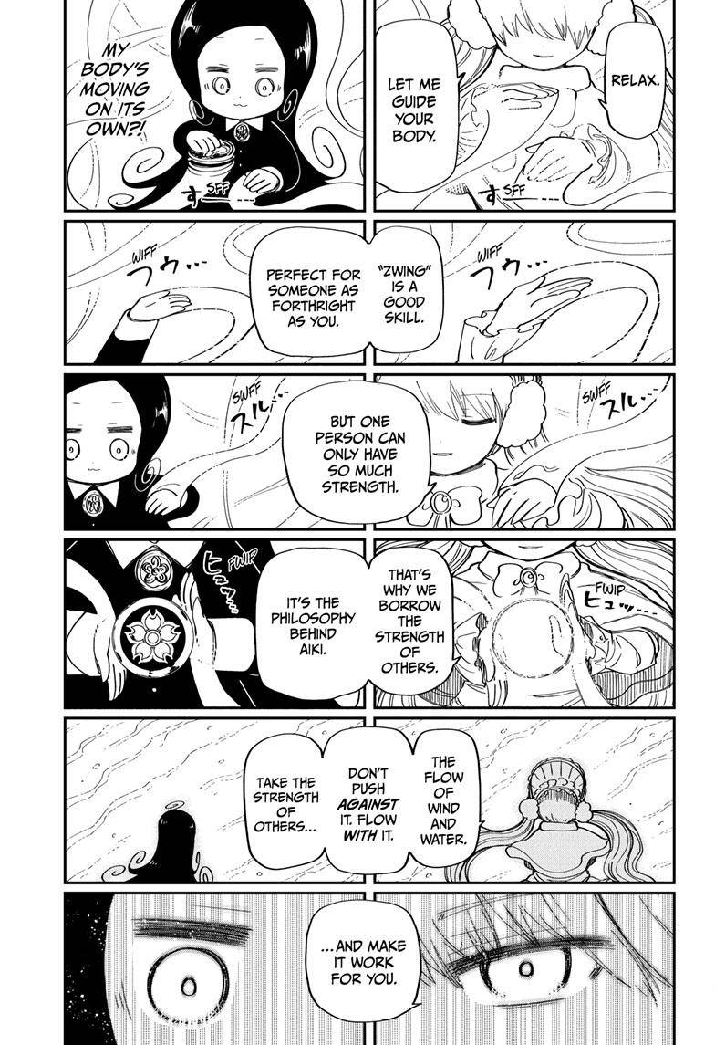 Read Mission Yozakura Family Manga Online