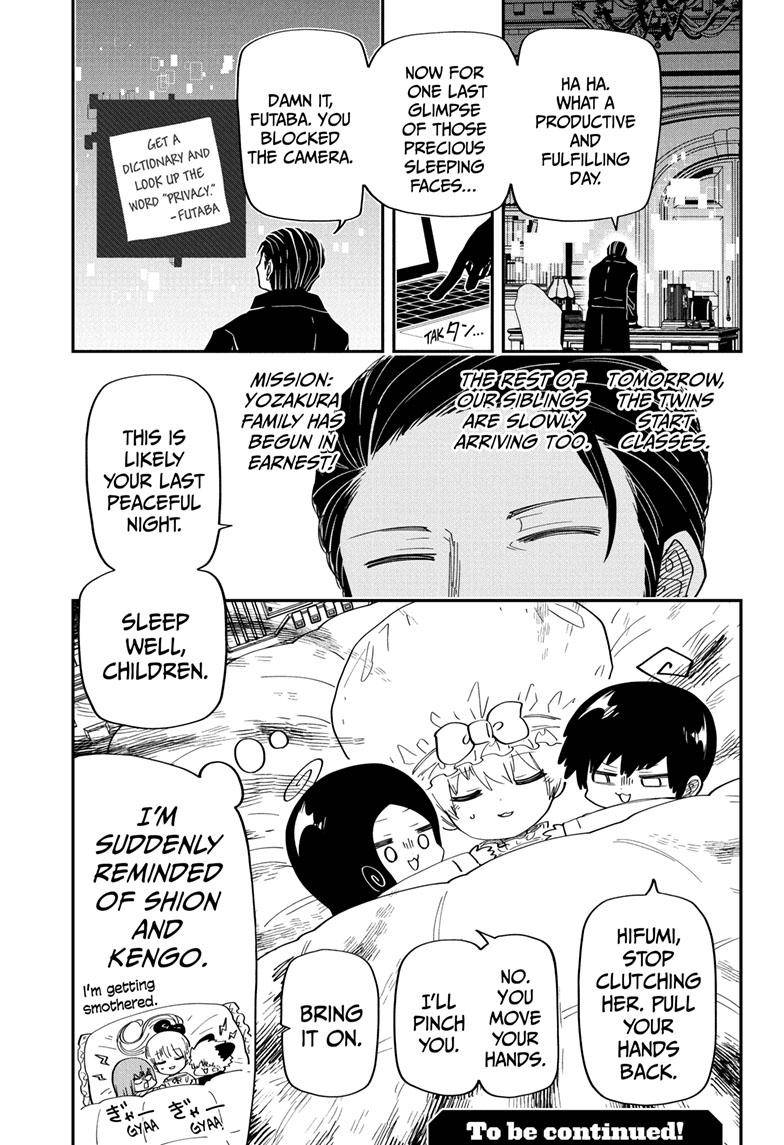 Read Mission Yozakura Family Manga Online