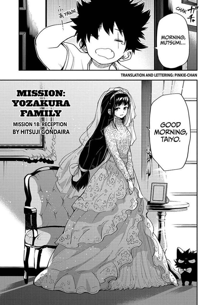 Read Mission Yozakura Family Manga Online