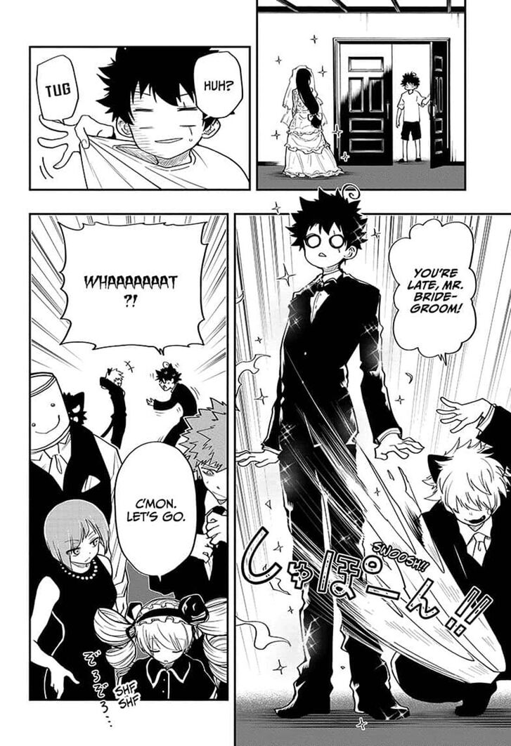 Read Mission Yozakura Family Manga Online