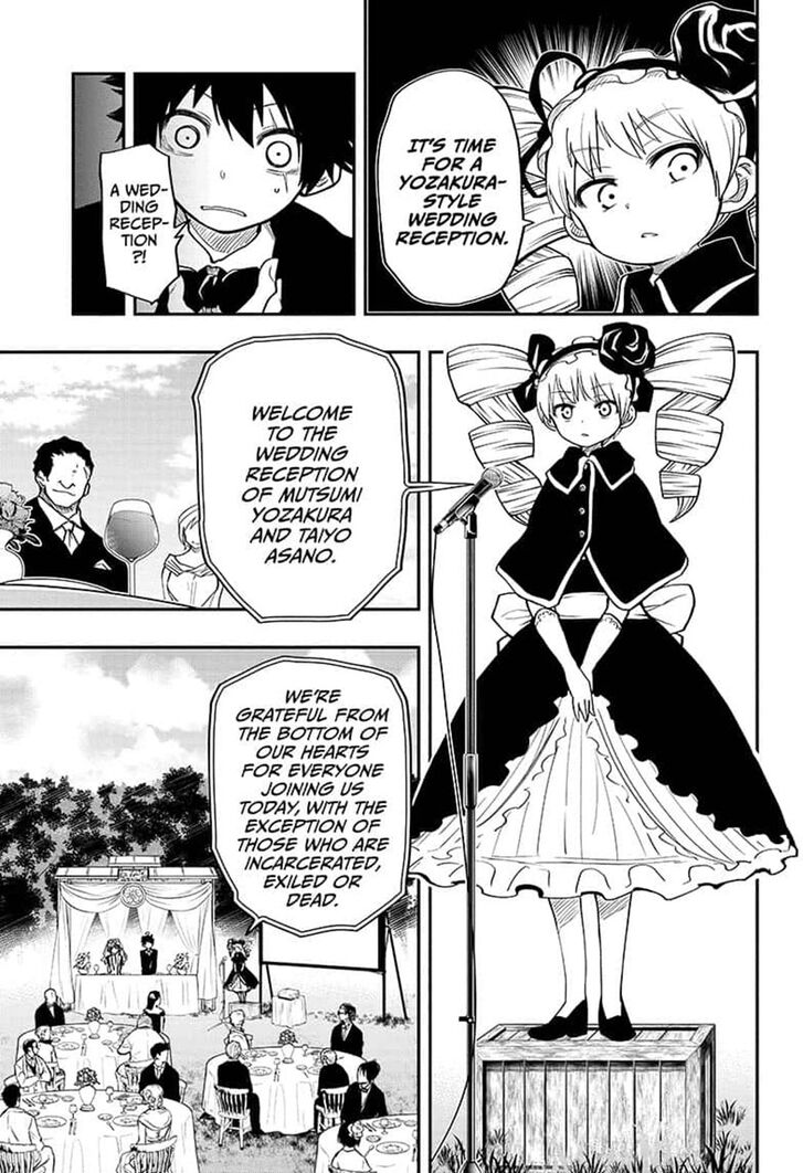 Read Mission Yozakura Family Manga Online