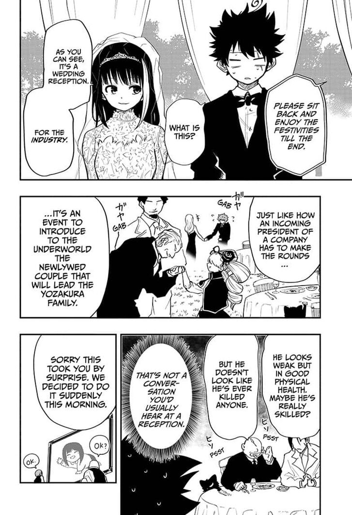 Read Mission Yozakura Family Manga Online