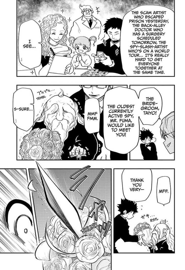 Read Mission Yozakura Family Manga Online