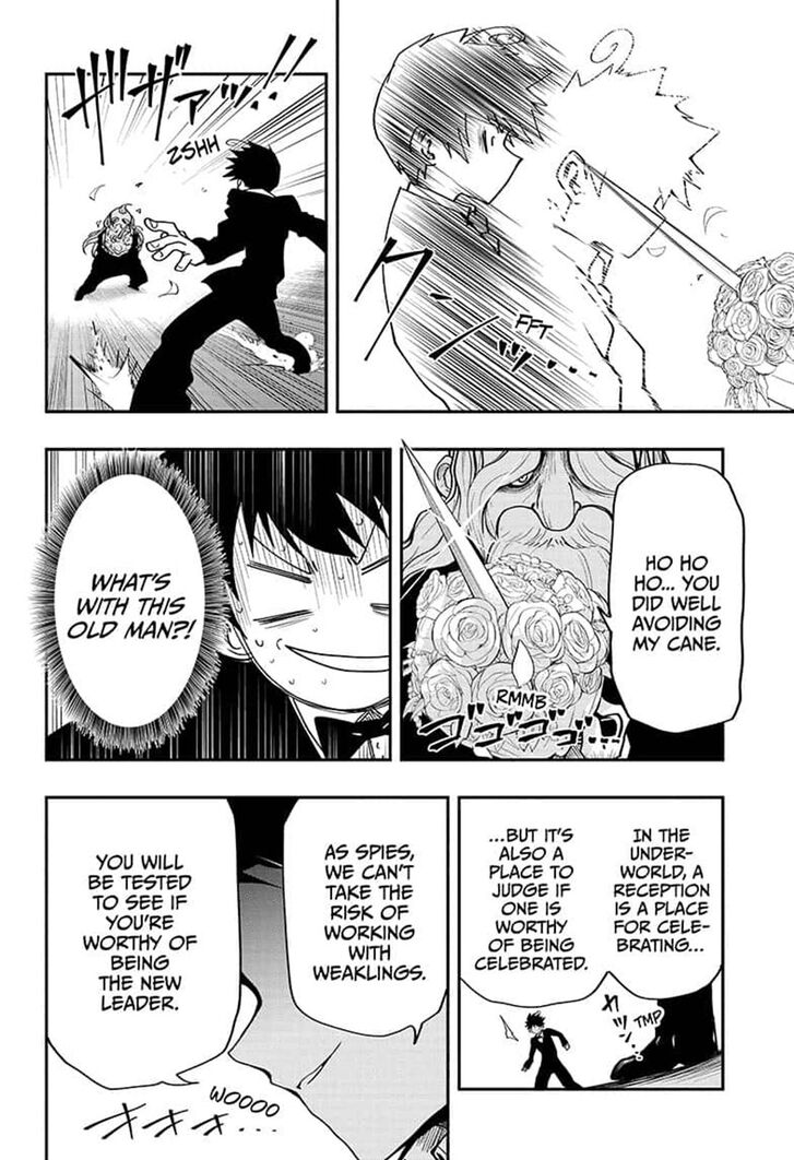 Read Mission Yozakura Family Manga Online