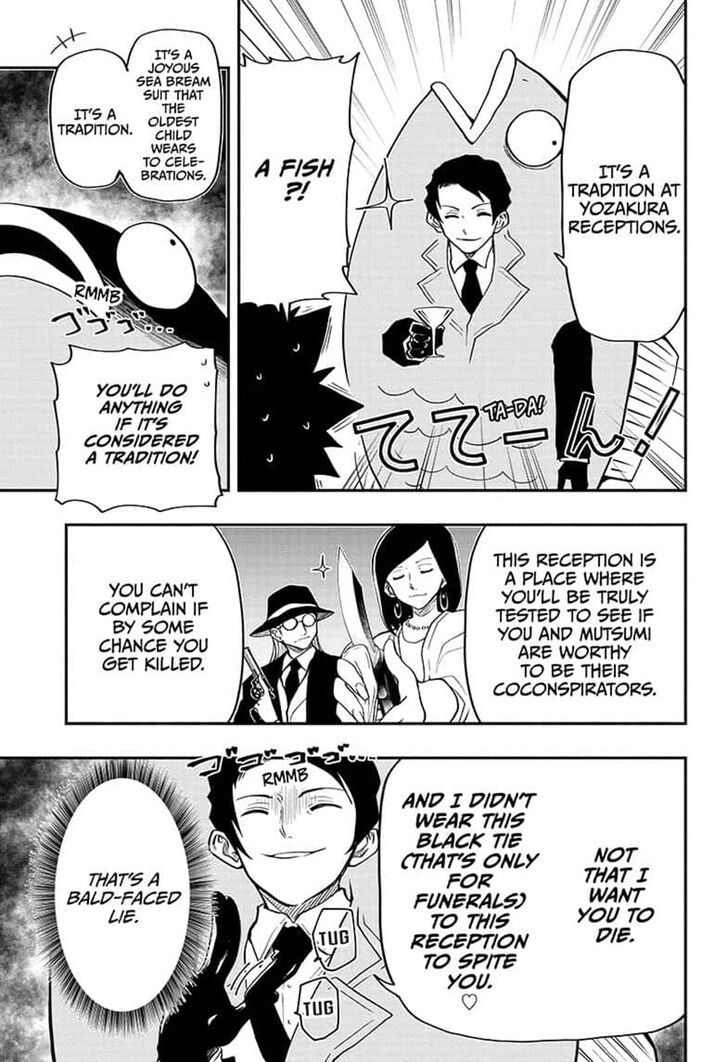 Read Mission Yozakura Family Manga Online