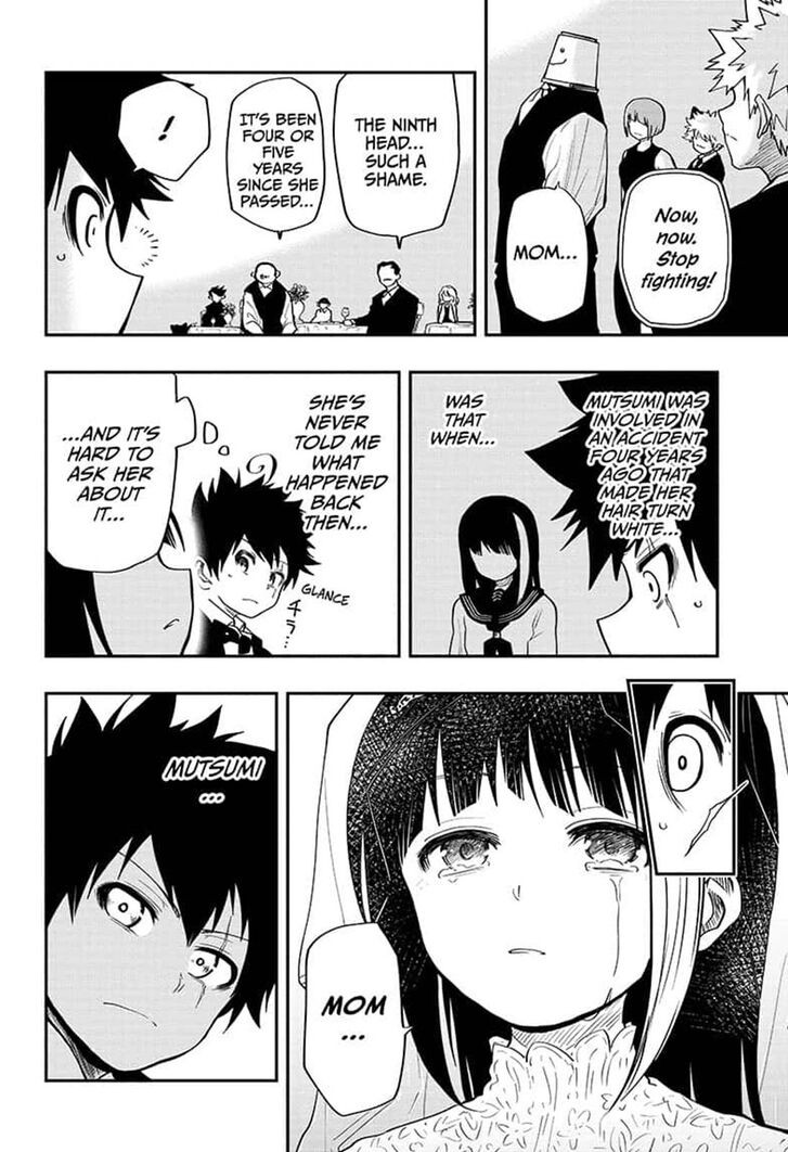 Read Mission Yozakura Family Manga Online