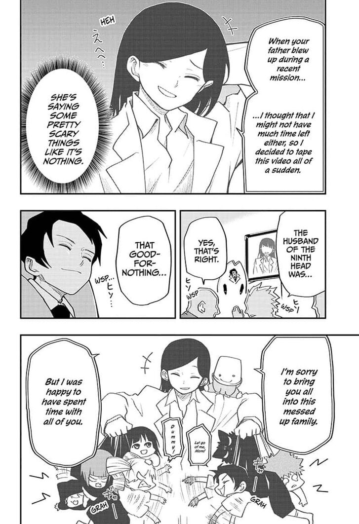 Read Mission Yozakura Family Manga Online