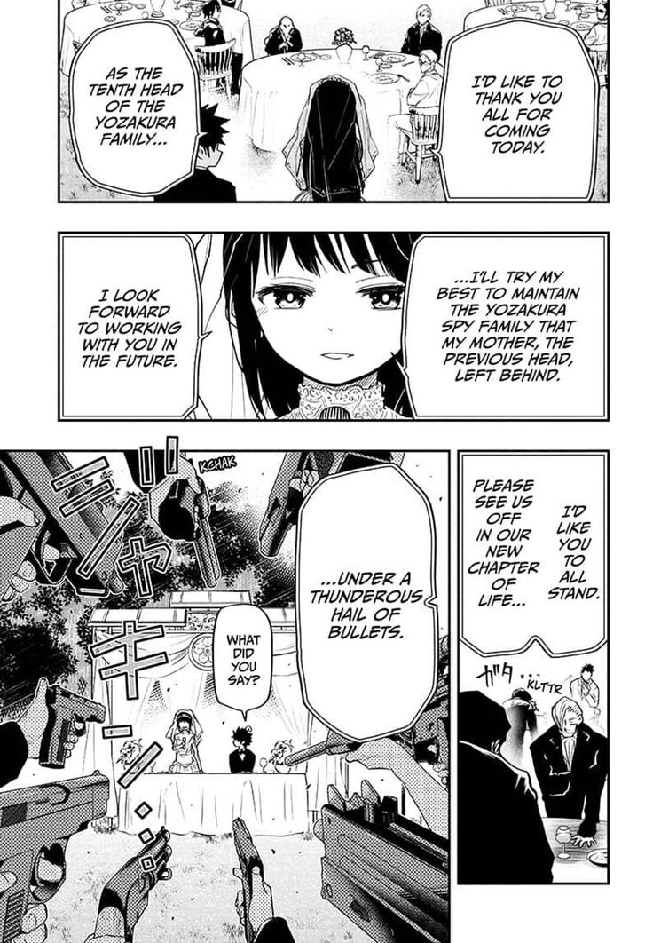 Read Mission Yozakura Family Manga Online