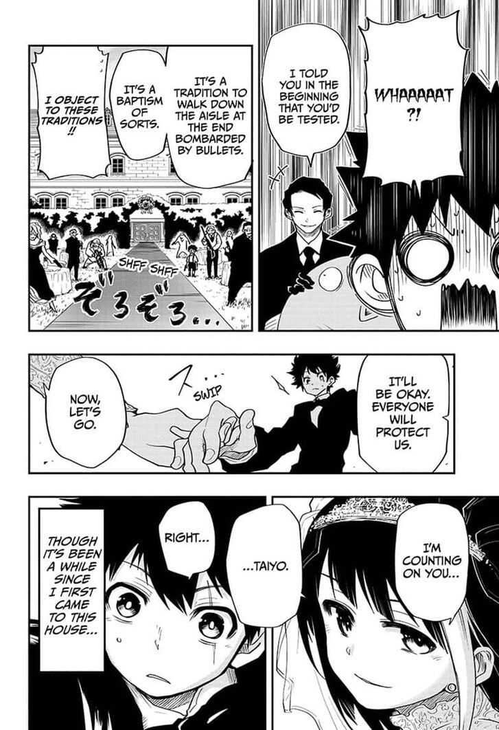 Read Mission Yozakura Family Manga Online