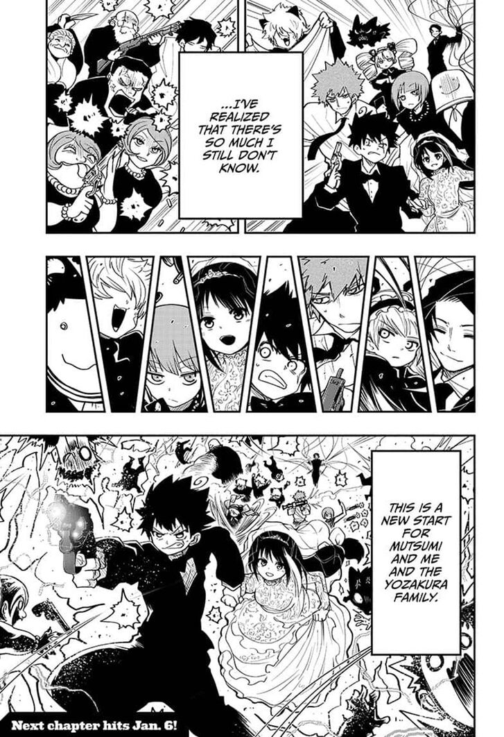 Read Mission Yozakura Family Manga Online
