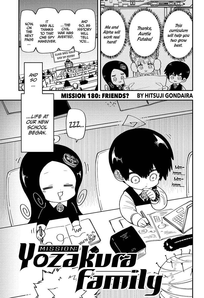 Read Mission Yozakura Family Manga Online