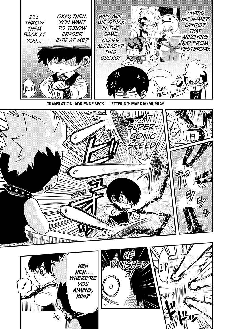 Read Mission Yozakura Family Manga Online