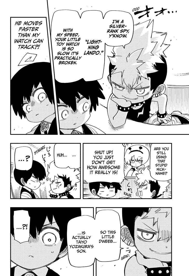 Read Mission Yozakura Family Manga Online