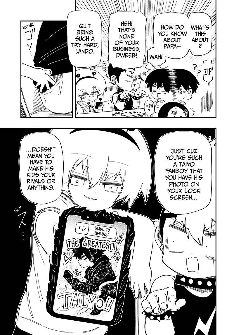 Read Mission Yozakura Family Manga Online