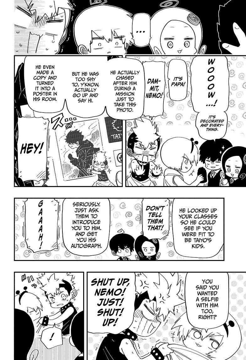 Read Mission Yozakura Family Manga Online