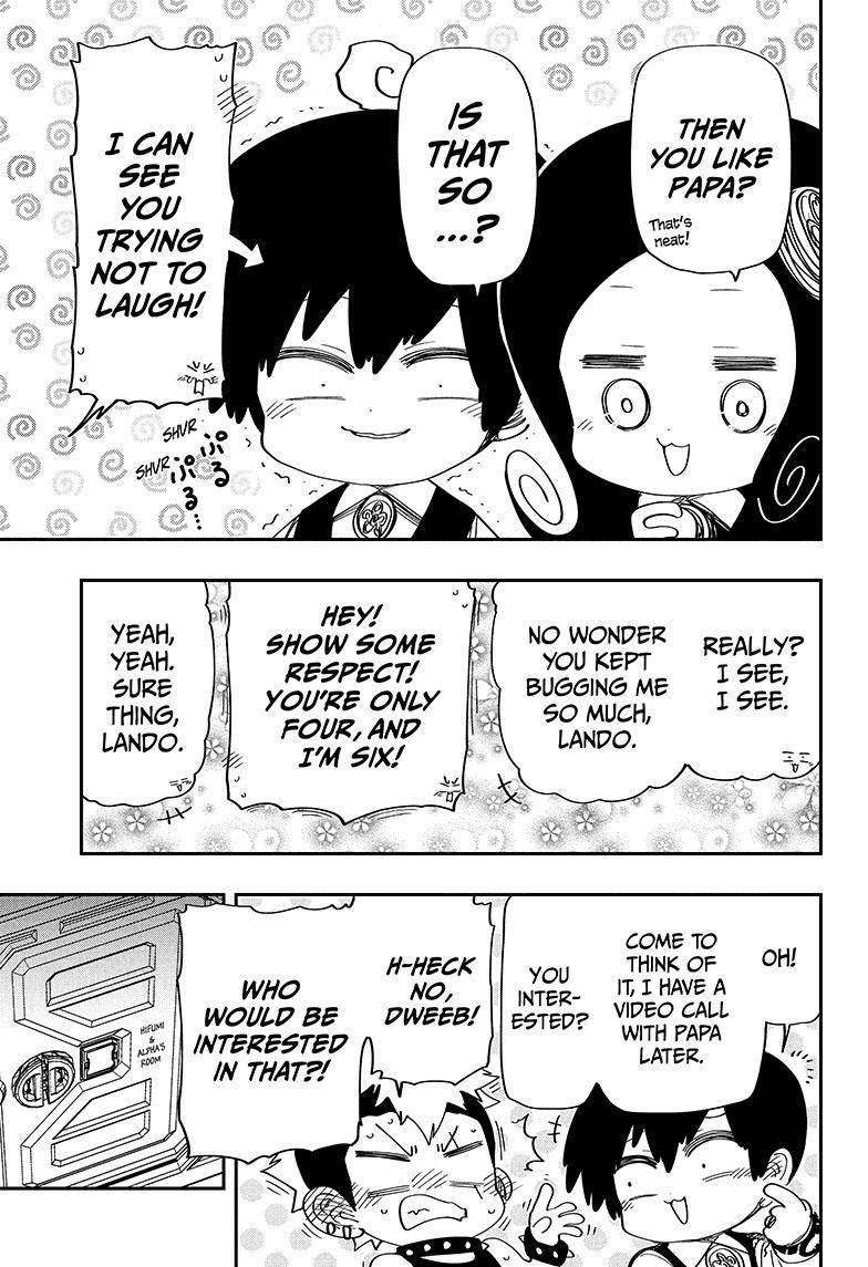 Read Mission Yozakura Family Manga Online