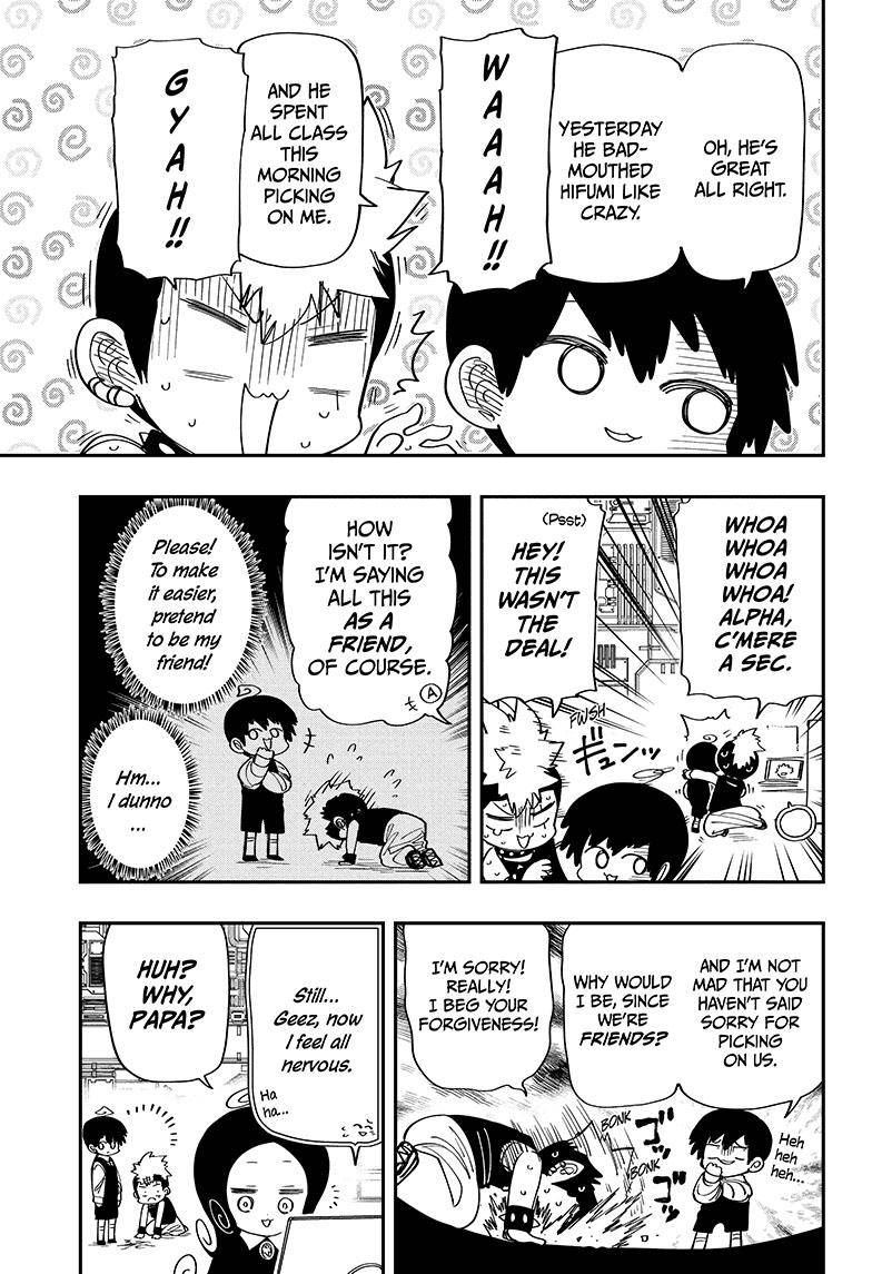 Read Mission Yozakura Family Manga Online