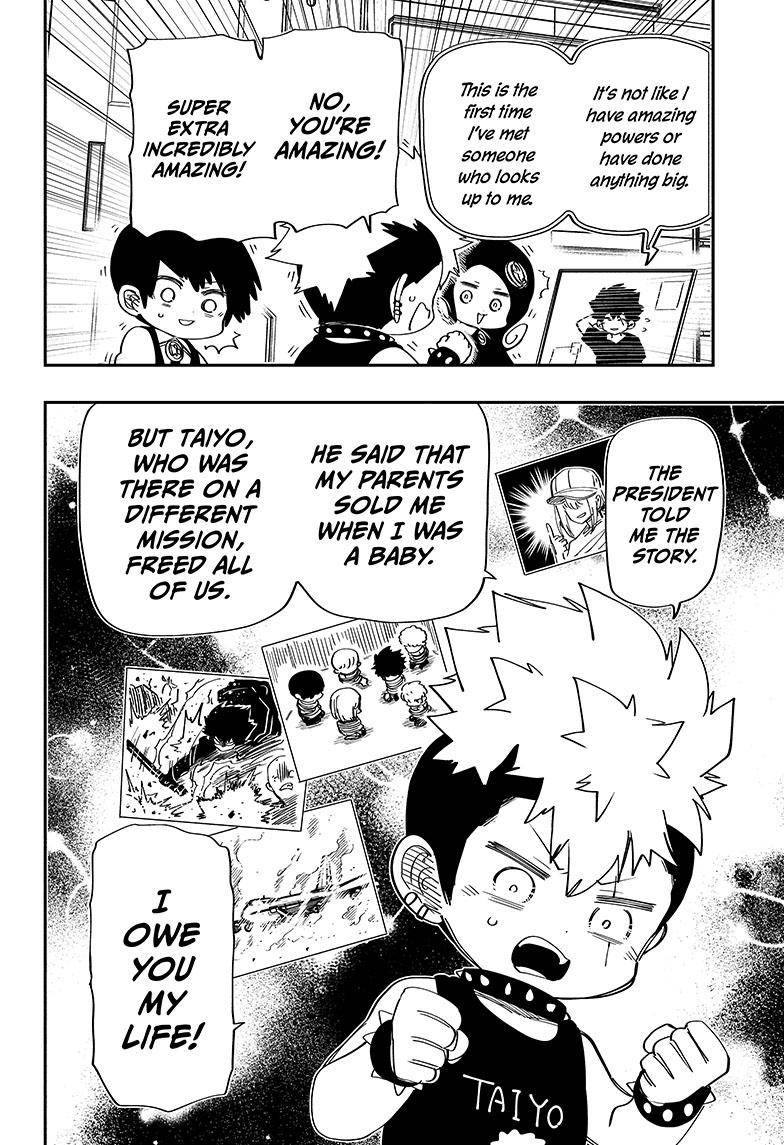 Read Mission Yozakura Family Manga Online