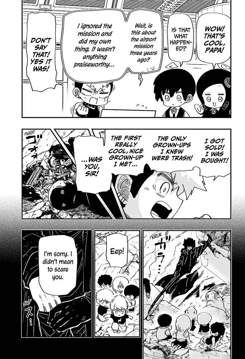 Read Mission Yozakura Family Manga Online