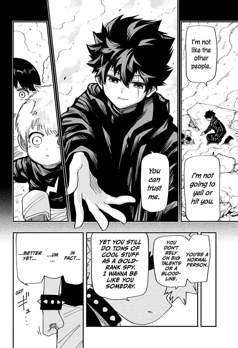 Read Mission Yozakura Family Manga Online