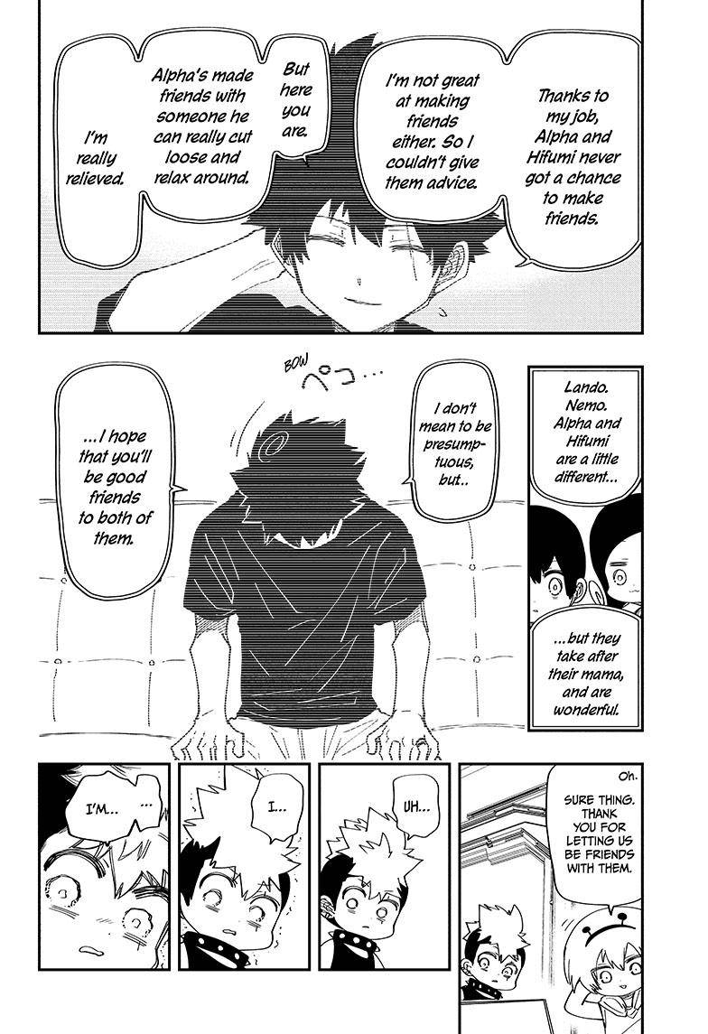 Read Mission Yozakura Family Manga Online