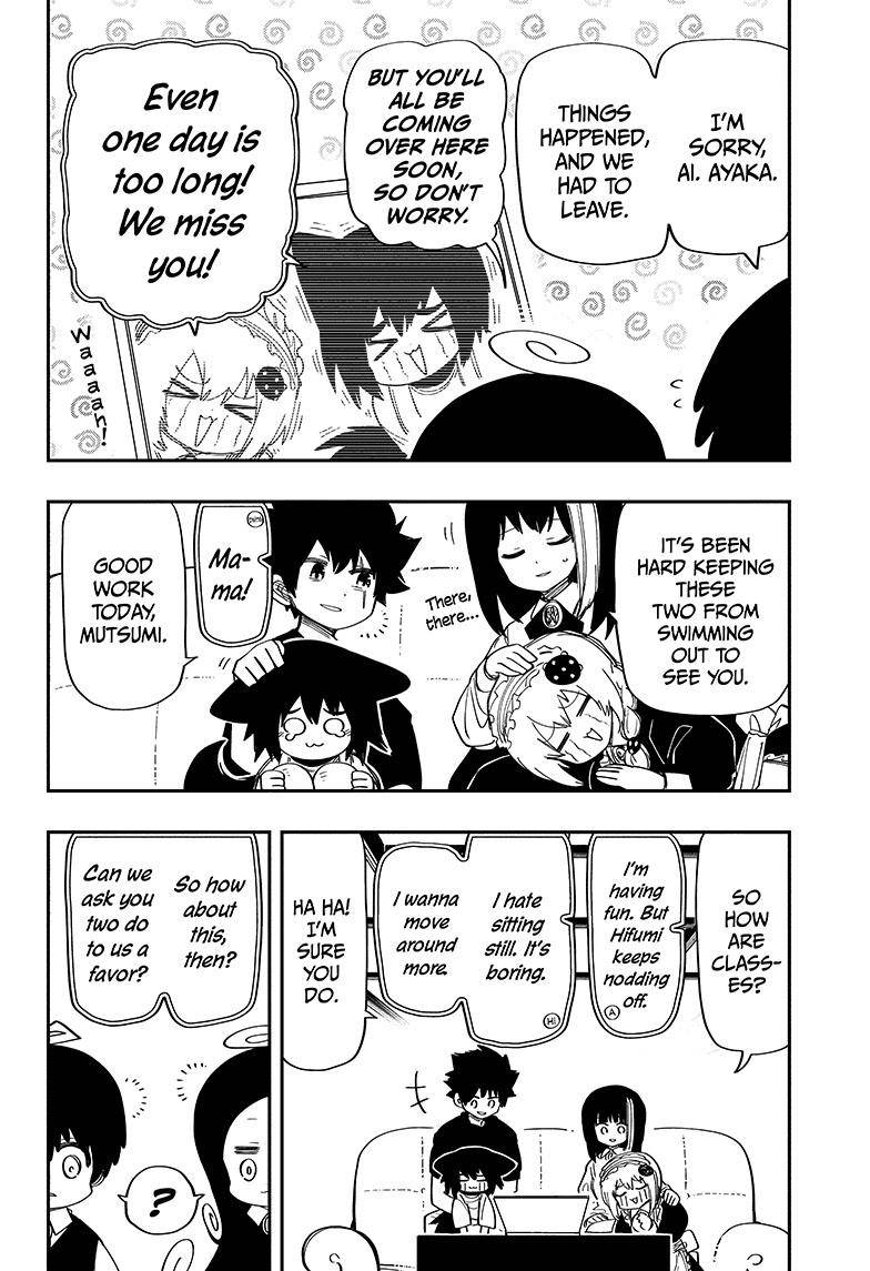 Read Mission Yozakura Family Manga Online
