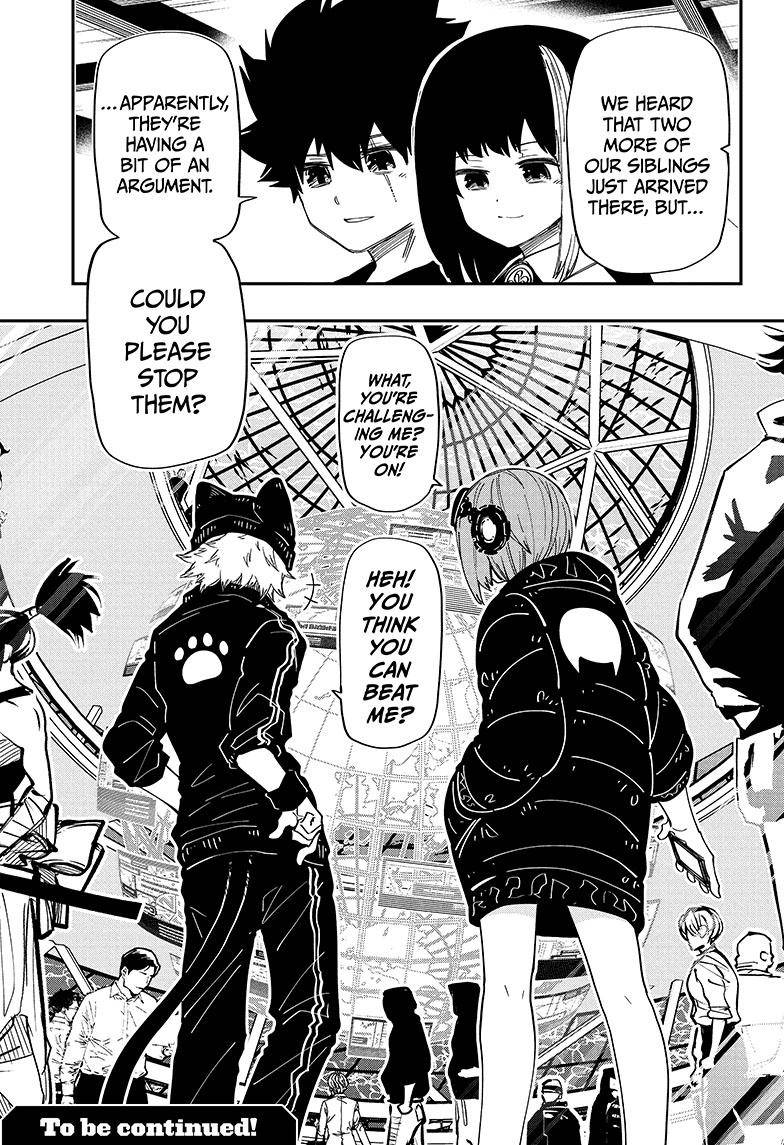 Read Mission Yozakura Family Manga Online