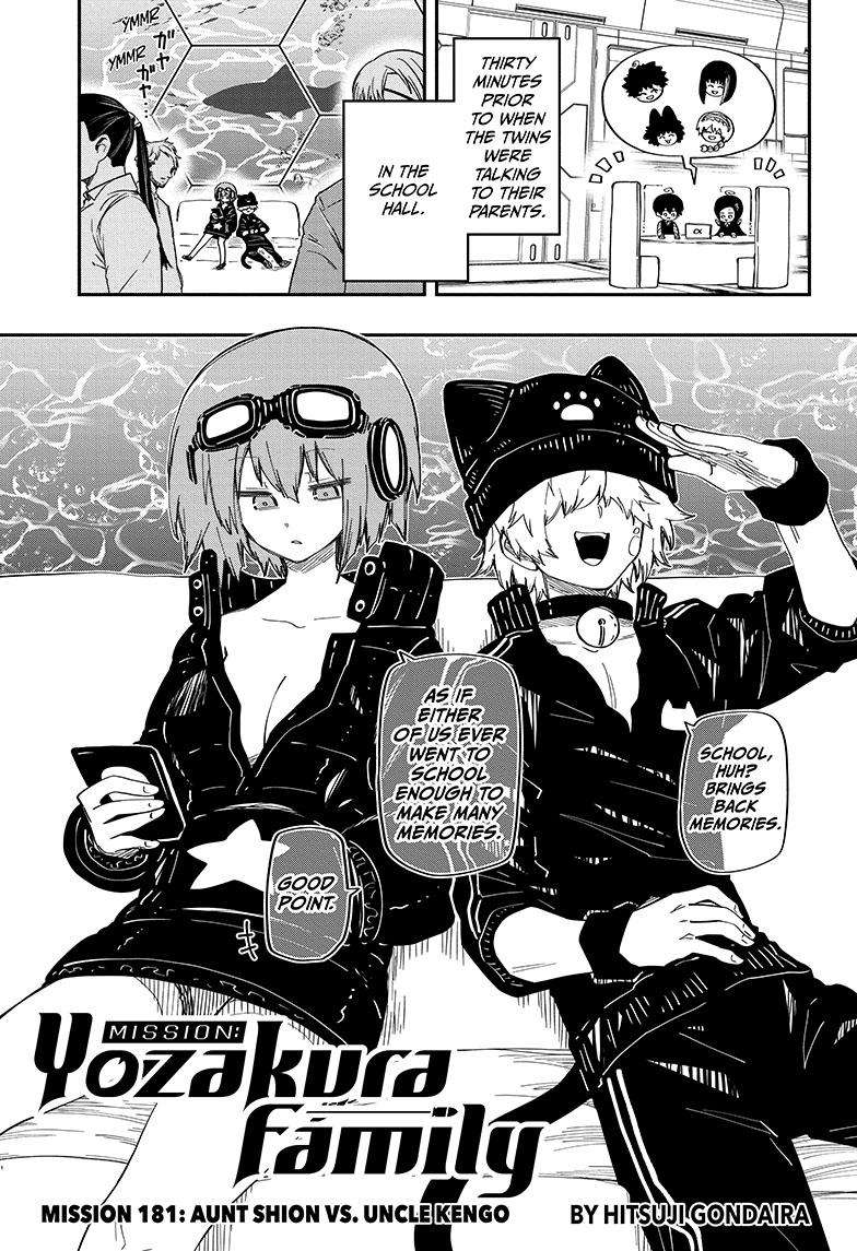 Read Mission Yozakura Family Manga Online