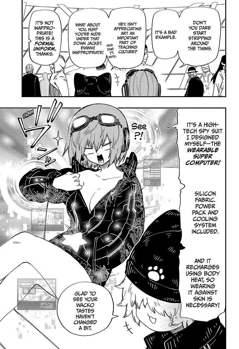 Read Mission Yozakura Family Manga Online