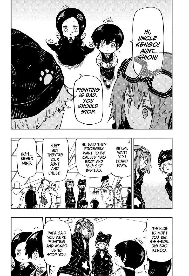 Read Mission Yozakura Family Manga Online