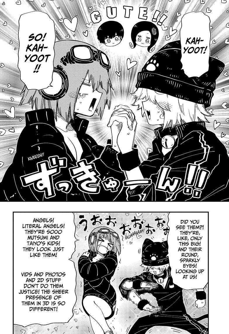 Read Mission Yozakura Family Manga Online