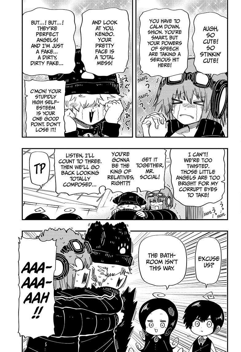 Read Mission Yozakura Family Manga Online