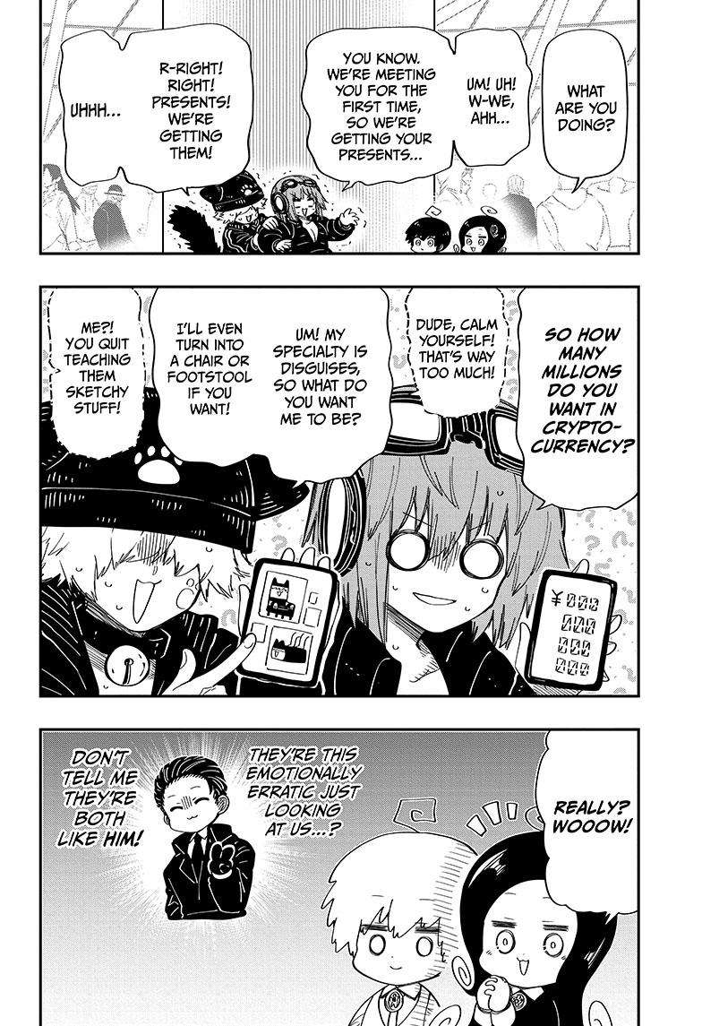 Read Mission Yozakura Family Manga Online