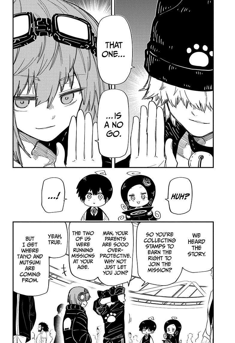 Read Mission Yozakura Family Manga Online