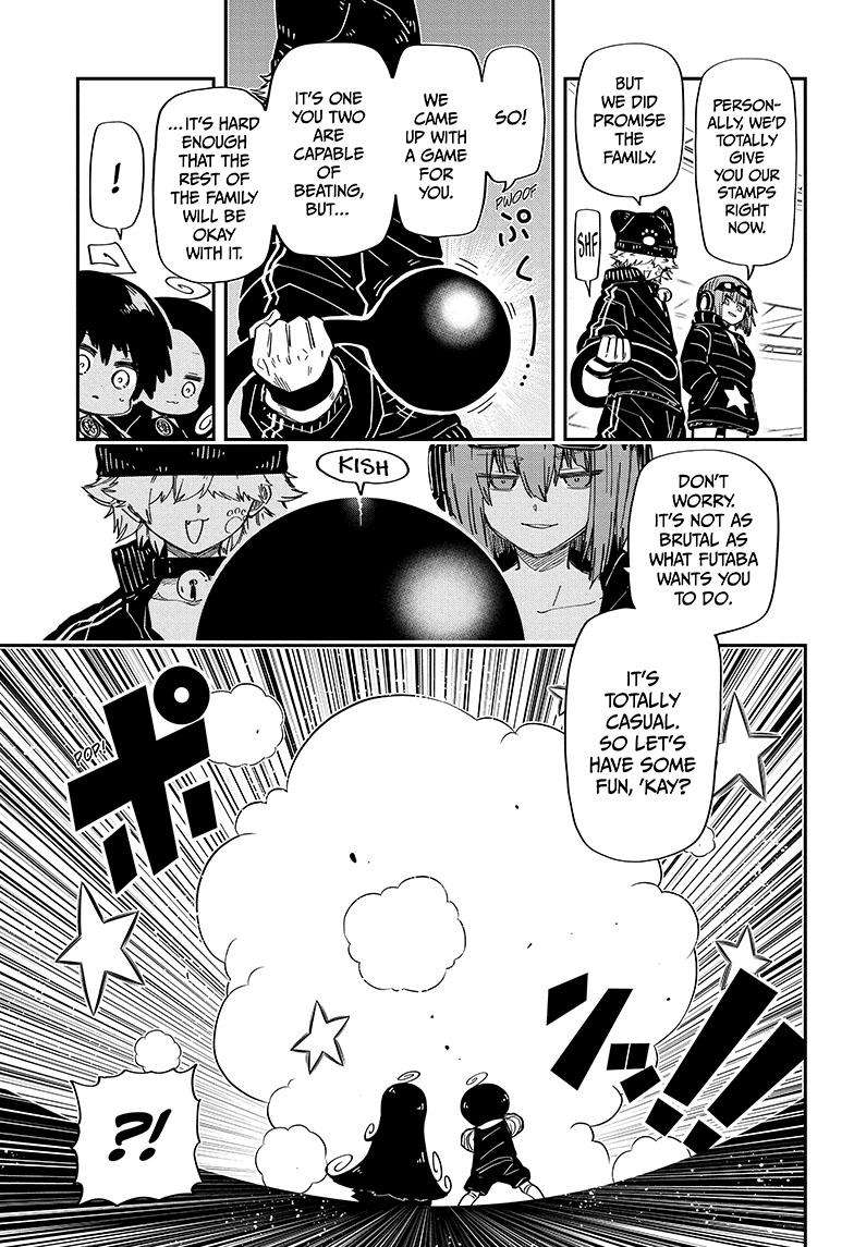 Read Mission Yozakura Family Manga Online