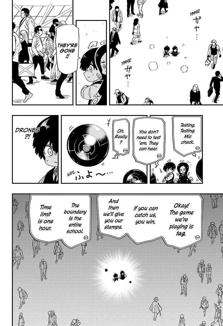 Read Mission Yozakura Family Manga Online