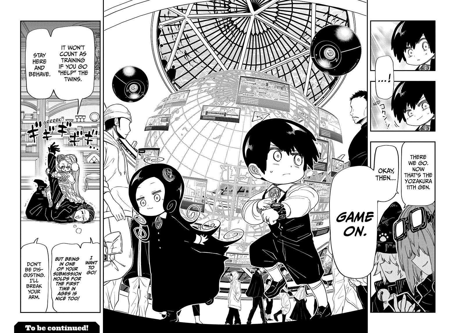 Read Mission Yozakura Family Manga Online