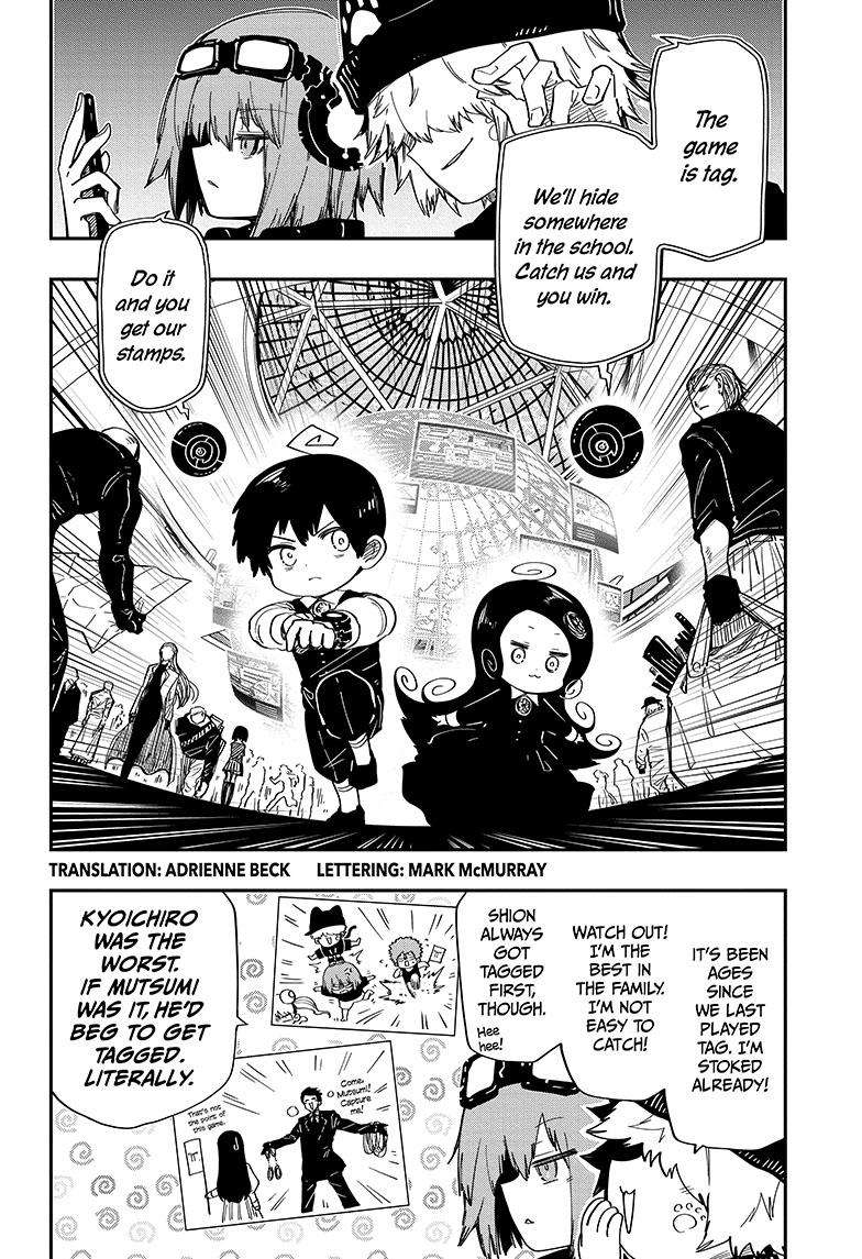 Read Mission Yozakura Family Manga Online