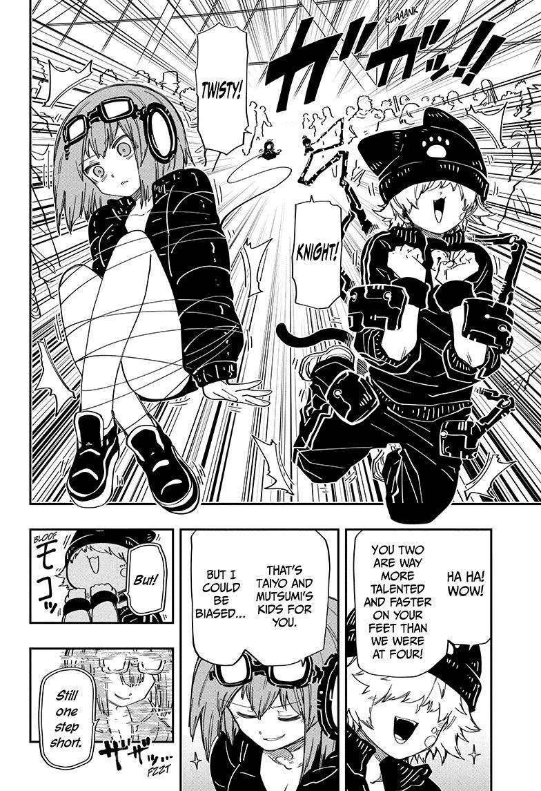 Read Mission Yozakura Family Manga Online