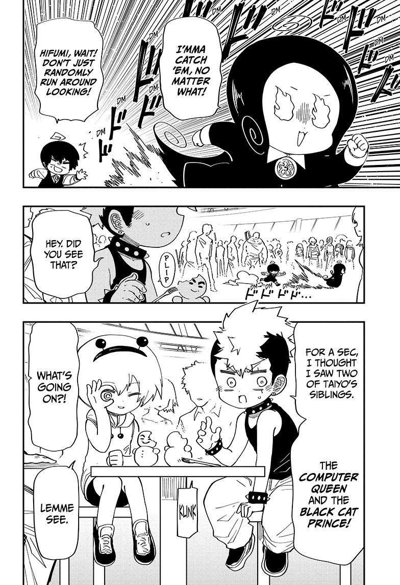 Read Mission Yozakura Family Manga Online