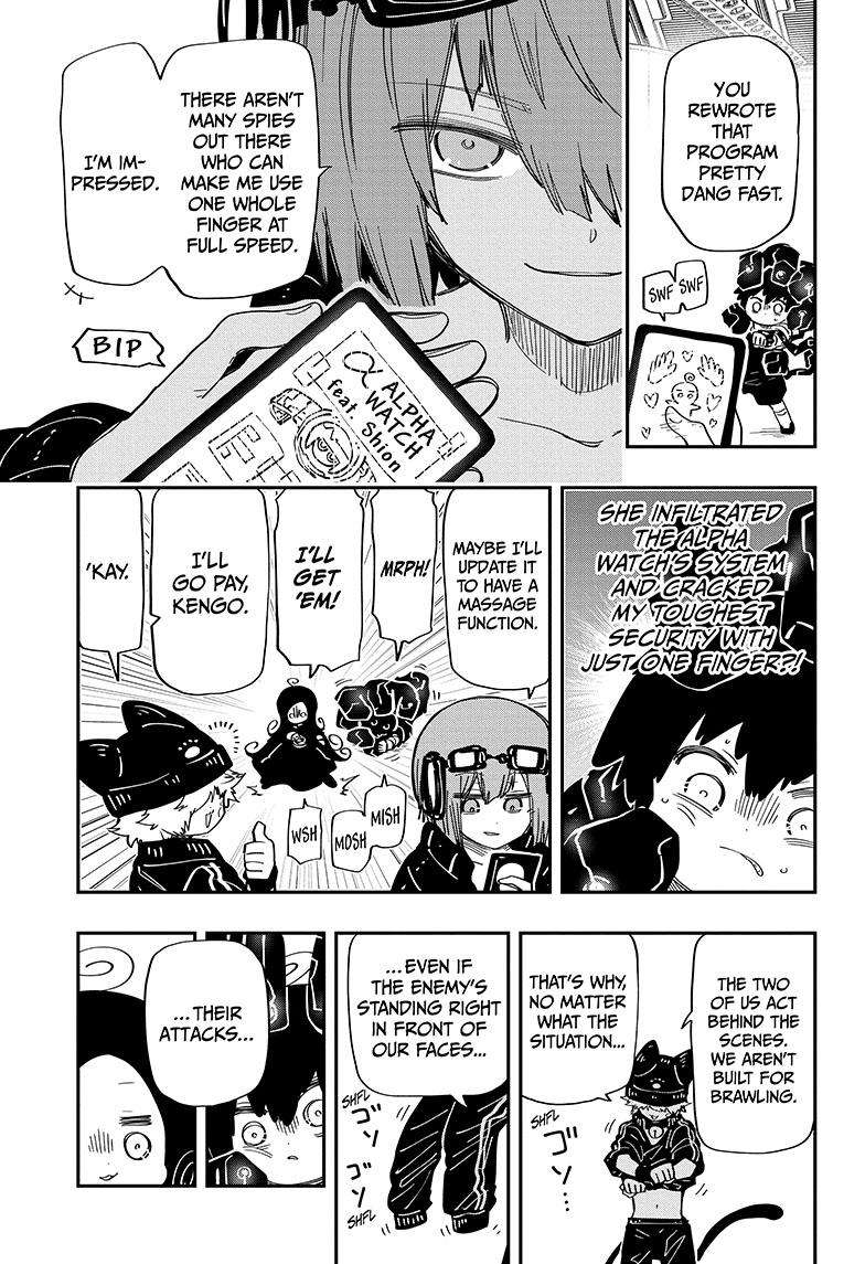 Read Mission Yozakura Family Manga Online
