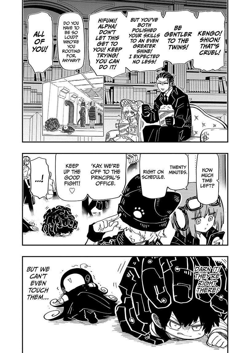 Read Mission Yozakura Family Manga Online