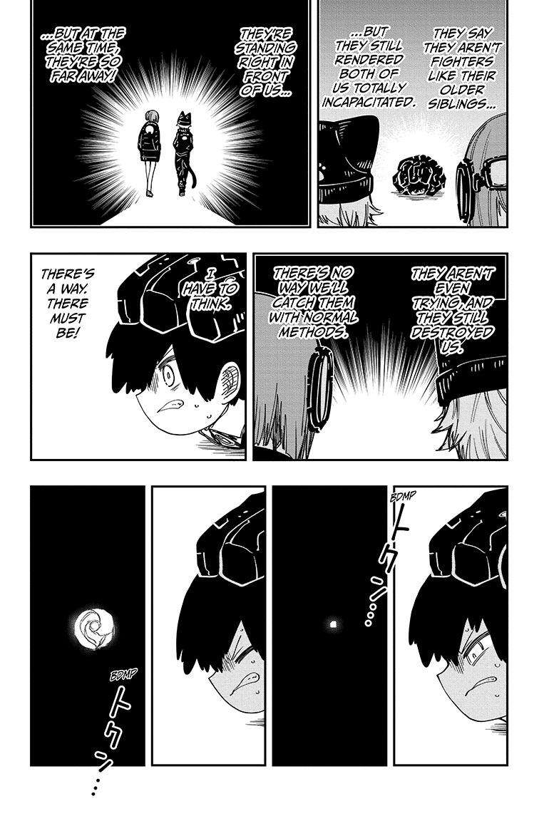 Read Mission Yozakura Family Manga Online