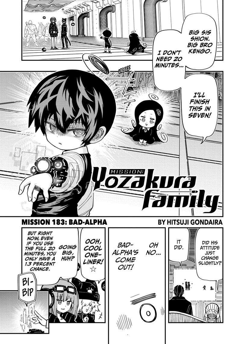 Read Mission Yozakura Family Manga Online
