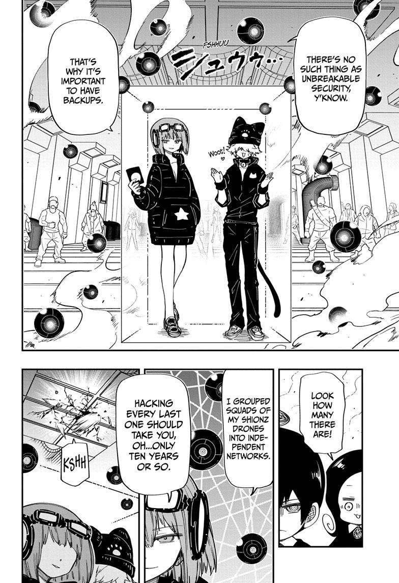 Read Mission Yozakura Family Manga Online
