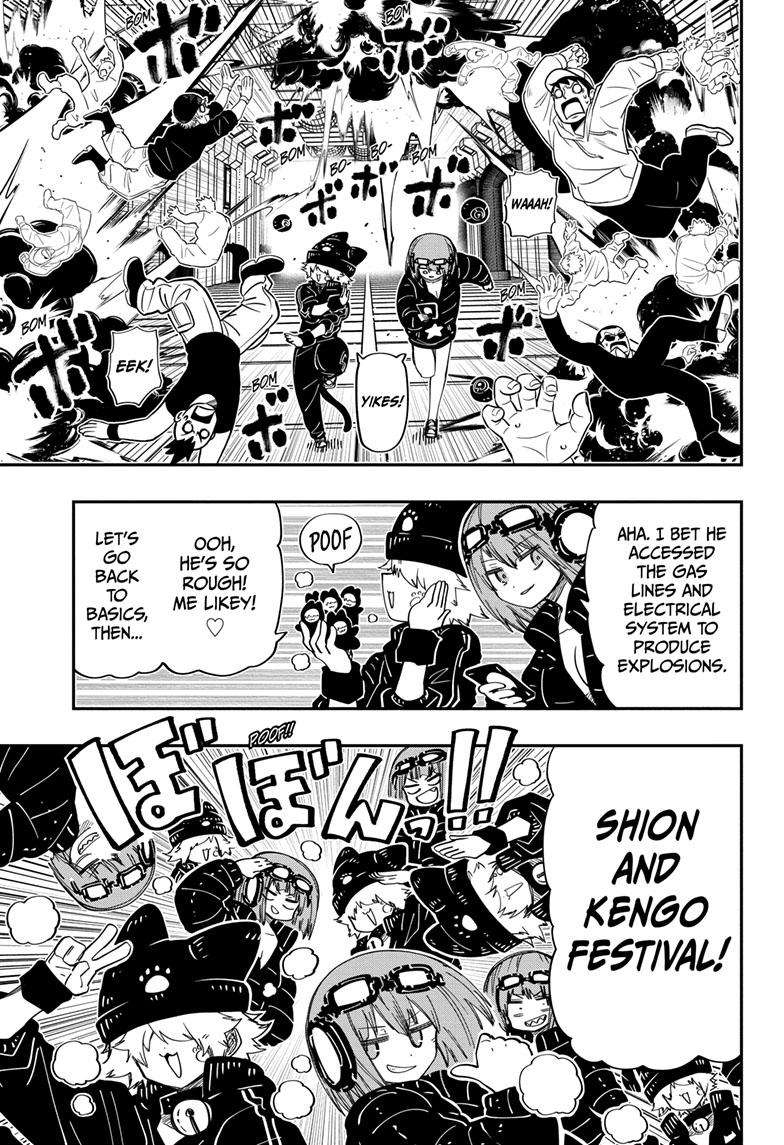 Read Mission Yozakura Family Manga Online