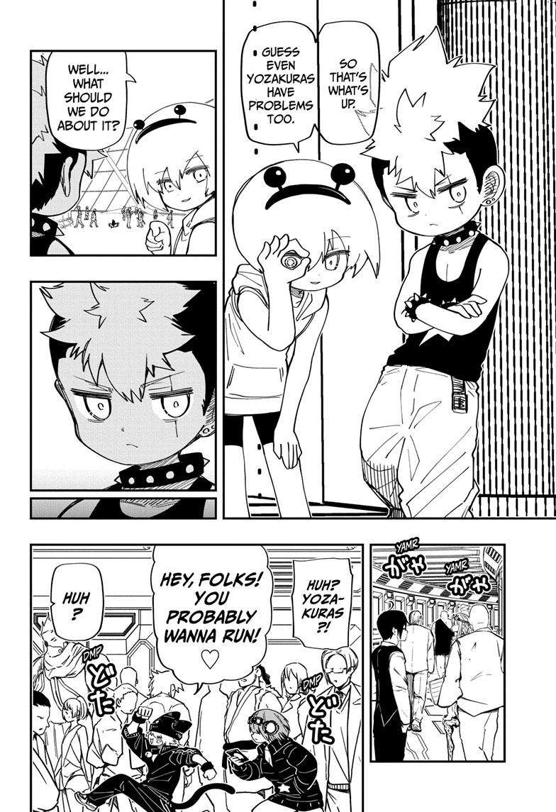 Read Mission Yozakura Family Manga Online